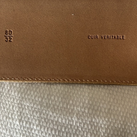 Chanel gold belt sz 80/32 - Picture 4 of 6